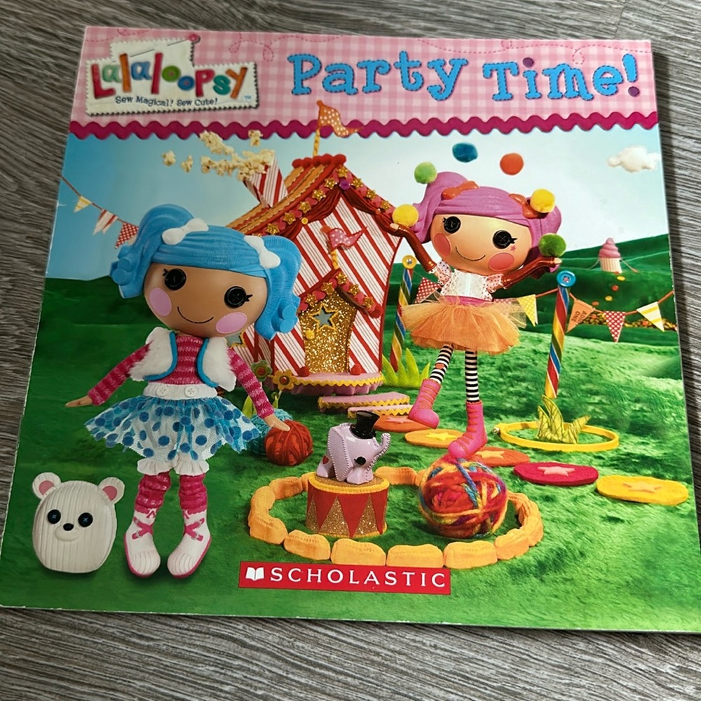 Lalaloopsy Kids Book